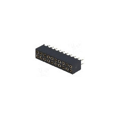 Conector 20 pini, seria {{Serie conector}}, pas pini 2.54mm, CONNFLY - DS1023-07-2*10V8