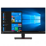 Monitor LED IPS Lenovo ThinkVision 32, WQHD, DisplayPort, Negru, T32h-20