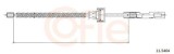 Cablu frana de parcare Ford B-Max, Fiesta VI; Mazda 2 Motor 1.0 EcoBoost, 1.25, 1.3, 1.3 MZR, 1.4, 1.4 LPG, 1.4 MZR-CD, 1.4 TDCi, parte montare