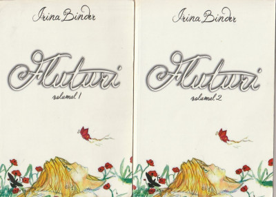 IRINA BINDER - FLUTURI ( 2 VOLUME ) foto