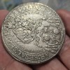 Taler 1677 SALZBURG , argint 28,37 grame , detalii, patina, Europa