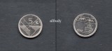ARUBA 2018, 5 cents