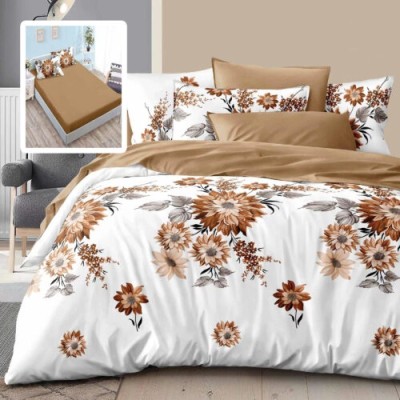 LENJERIE FINET 6 PIESE CU HUSĂ &amp;ndash; 160&amp;times;200 ȘI 180&amp;times;200 (HF6P209) - 160x200 foto