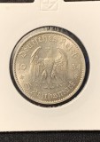 Moneda 5 reichsmark 1934 A argint Potsdam Garrison