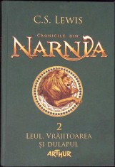 CRONICILE DIN NARNIA VOL.2 LEUL, VRAJITOAREA SI DULAPUL-C.S. LEWIS-264049 foto