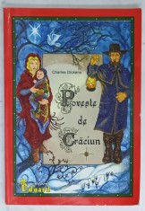 POVESTE DE CRACIUN de CHARLES DICKENS , ilustratii interior de ZGUBY 2011 foto