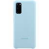 Husa TPU Samsung Galaxy S20 G980 / Samsung Galaxy S20 5G G981, Albastra EF-PG980TLEGEU