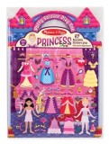 Puffy Sticker Play Set - Princess: Activity Books - Coloring/Painting/Stickers
