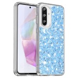 Husa cu sclipici pentru samsung galaxy a36 5g / a56 5g, glitter, blue
