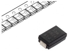 Condensator tantal-polimer 10uF 50V SMD