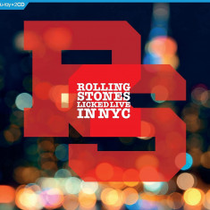 Licked Live In NYC (2CD+Blu-ray) | The Rolling Stones