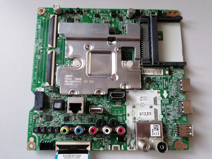 Main Board EAX68253605 (1.1) Din LG55UM7100PLB