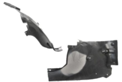 Carenaj roata Peugeot 407, 05.2004-12.2010, partea Stanga, Punte fata partea din spate, 7136X3, 5751FL2T, Model COUPE foto