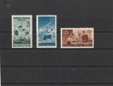 ROMANIA 1953 LP 343 PIONIERI SERIE MNH