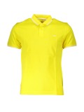 Cumpara ieftin Tricou polo, cu mini logo, Regular fit, Galben, M