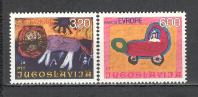 Iugoslavia.1975 Concurs de desene &amp;quot;Prietenii Europei&amp;quot; SI.389 foto
