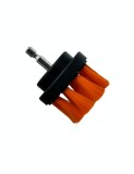 Perie moale rotunda pentru curatat textile ADBL Twister Soft 50mm