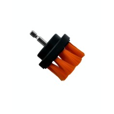 Perie moale rotunda pentru curatat textile ADBL Twister Soft 50mm
