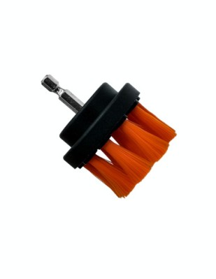 Perie moale rotunda pentru curatat textile ADBL Twister Soft 50mm foto
