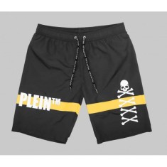 Costume de baie barbati Philipp Plein CUPP11-L0199_BLACK foto