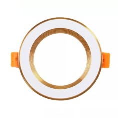Spot LED Techstar? ST2, Alb-Auriu, Putere 9W, Culoare Alb Cald, 3000K, Diametru 11cm, CRI 80+ foto