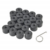 SET 20 Capace pentru prezoane 17mm cu logo VW VOLKWAGEN
