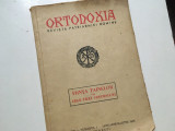 Ortodoxia nr.1/1956-Ființa tainelor in cele 3 confesiuni.Texte pr.D.Staniloae...