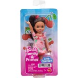 Papusa Barbie, Family&amp;Friends, Club Chelsea, Lula, JJB35