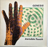 Genesis &lrm;&ndash; Invisible Touch _ NM / NM vinil, LP, disc muzica pop rock synth pop _ Virgin, germania, 1986