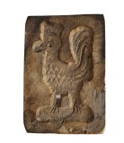 VECHE MATRITA DIN LEMN PENTRU TURTA DULCE SAU PENTRU DECOR, SCULPTATA MANUAL