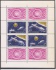Ro1975, LP. 888a - Zborul comun Apollo-Soiuz, bloc de 4 dt.. MNH, Nestampilat
