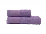 Cumpara ieftin Set 2 Prosoape Biella Purple 50x100 si 70x140 cm (Bumbac 100%)