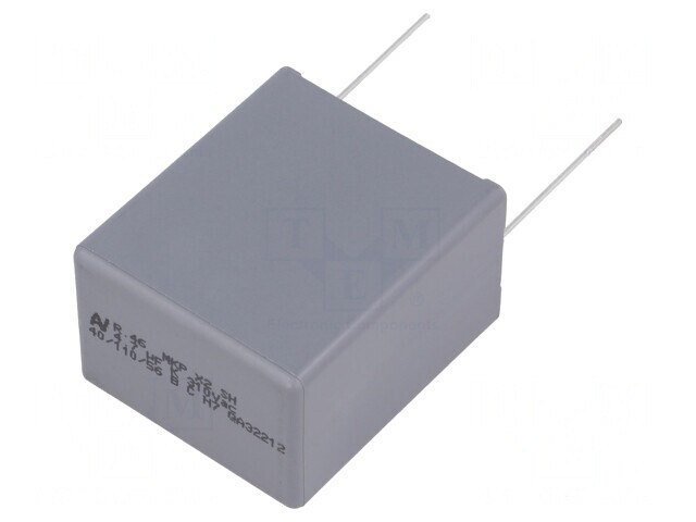 Condensator Polipropilenă 4.7uF THT