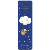 Semn de carte - The Little Prince and Fox in a Balloon of Clouds | Kiub