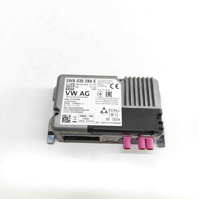 Modul de control Bluetooth VW T-ROC A11 2022 OEM: 5WA035284E,5WA035284B 32429634