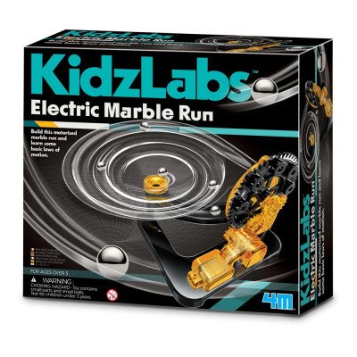 Traseu de bile electric, Marble Run Kidzlabs foto