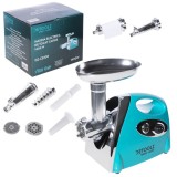 Cumpara ieftin Masina Electrica de Tocat Carne, 1400W, 100 kg/h, cu Accesorii Carnati si Rosii, Detoolz DZ-CB100, Micul Fermier