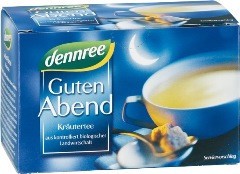 Ceai Ecologic Noapte Buna Dennree 1.5gr x 20pl foto
