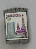 QW9 N4 92 - insigna - tematica capitale - Moscova - Rusia, Europa