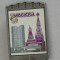 QW9 N4 92 - insigna - tematica capitale - Moscova - Rusia