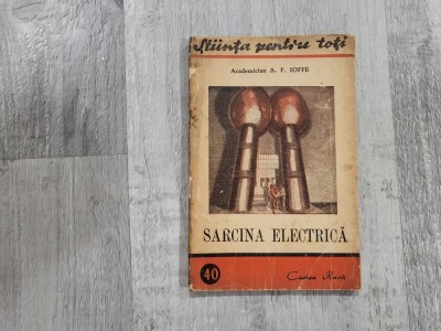 Sarcina electrica de A.F.Ioffe foto