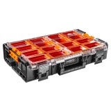 Organizator modular cu capac etans, 12 compartimente, NEO TOOLS