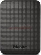 HDD Extern Maxtor M3 Portable, 1TB, 2.5inch, USB 3.0 (Negru) foto