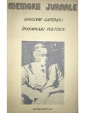 Grigore Gafencu - Insemnari politice (Editia: 1991)
