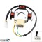 Magnetou (stator apringere) moped Peugeot 103 Fox - 103 MVL - 103 RCX (94-03) - 103 SP - 103 - Fox 2T AC 50cc - model fara cititor