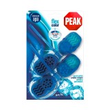 Cumpara ieftin Odorizant WC Peak 2 x 48 g Flex Color Arctic
