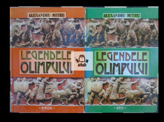 Al Mitru Legendele Olimpului - editie hardcover foto