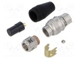 Conector circular HR25 lipire PIN 4 mufa cablu mamă drept HIROSE