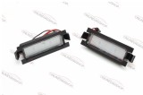 Set lampi LED numar Hyundai I30, set 2 lampi