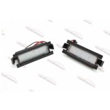 Set lampi LED numar Hyundai I30, set 2 lampi